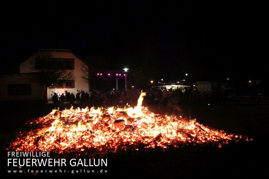 Osterfeuer 2019